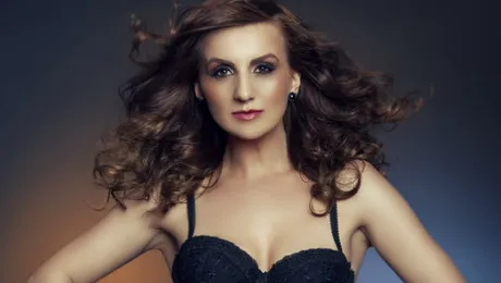 Natalia Selegean, frumuseţe cu banane