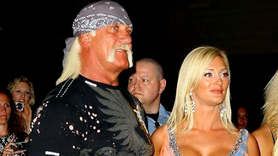 Divortat de patru luni, Hulk Hogan se logodeste