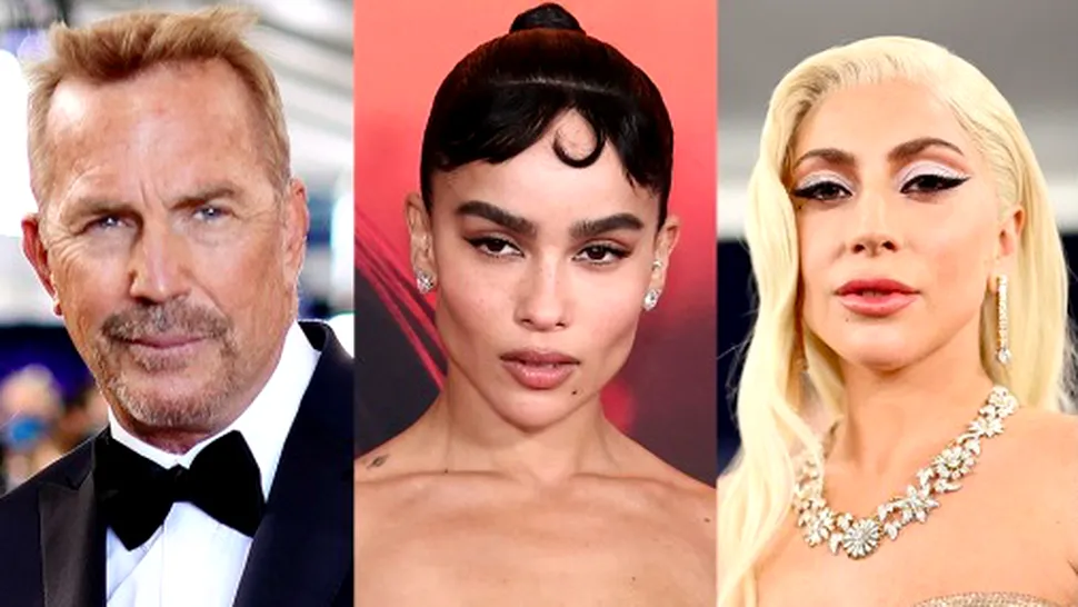 Oscar 2022: Lady Gaga, Kevin Costner și Zoe Kravitz, printre prezentatori