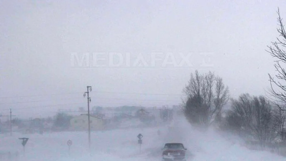 Vremea Apropo.ro de Craciun: Precipitatii sub forma de ploaie, lapovita si ninsoare