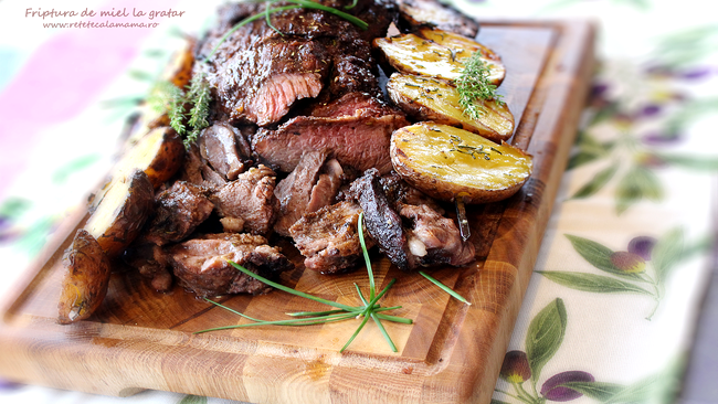 friptura de miel