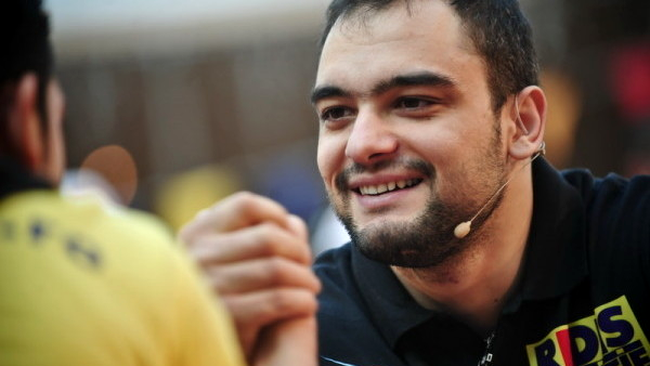 Ion Oncescu, fericit că a intrat în Cartea Recordurilor