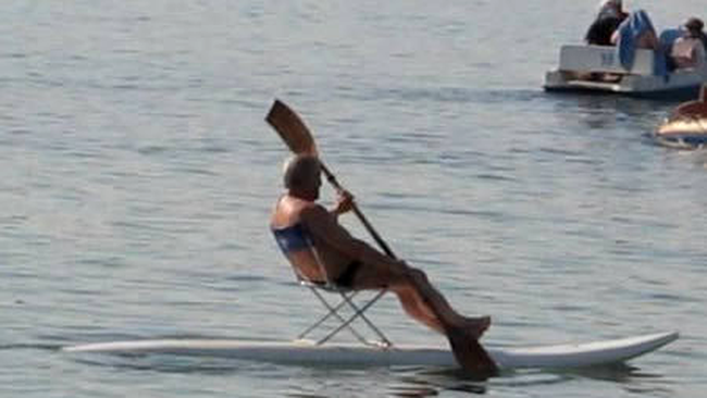 Cei mai lenesi oameni din lume (poze)