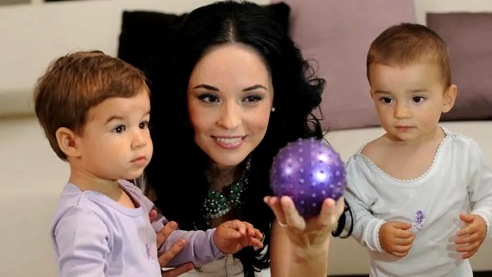 Andreea Marin Bănică este invitată la ”Bebe magia”