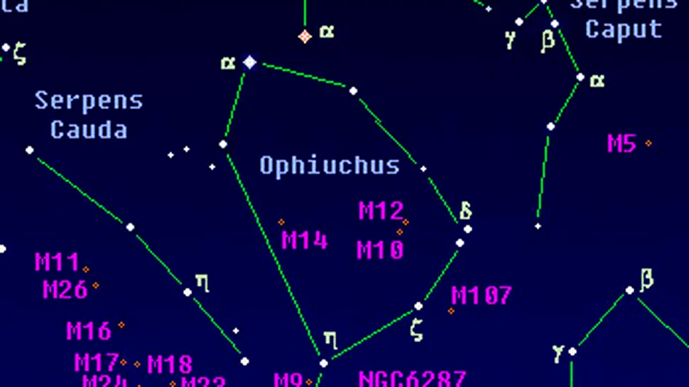 Ophiuchus, al XIII-lea semn zodiacal