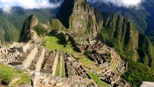 Machu Piccu din Cusco, Peru