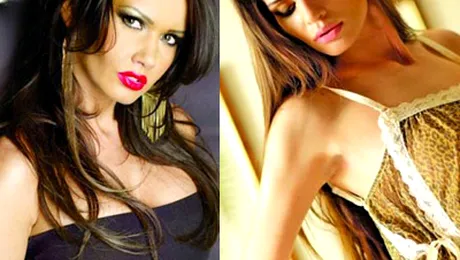 Oana Zavoranu se bucura de raul Monicai Columbeanu