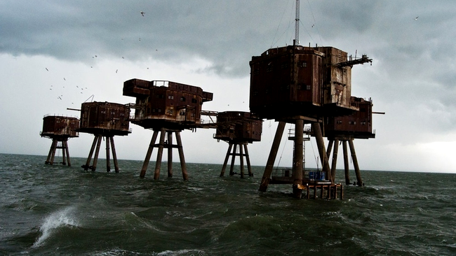 Forturile Mării Maunsell din Anglia