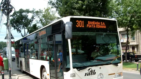 Pasajul Baneasa se deschide azi, iar de maine revin autobuzele in zona