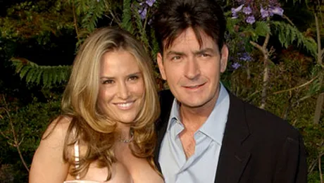 Charlie Sheen, de 5 x tată