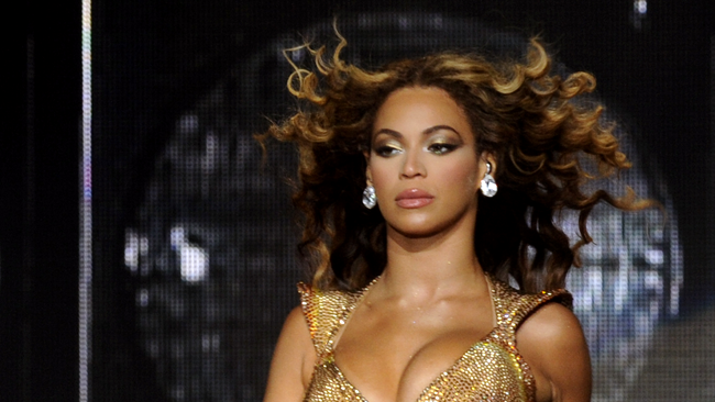 Beyonce in turneu