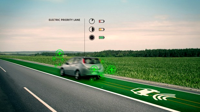 autostrada futurista