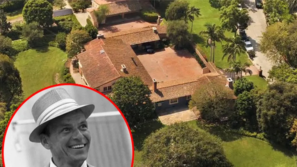 Casa lui Frank Sinatra e de vânzare! Cât costă?