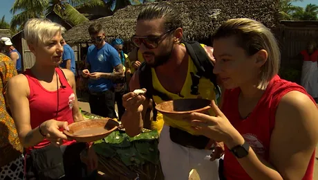 Mâncărurile din Madagascar, o nouă provocare pentru concurenţii din ”Ultimul Trib” – FOTO