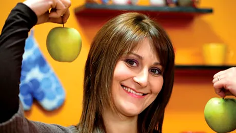 Anca Bartoş – Poftă de viaţă, nu poftă de mîncare!