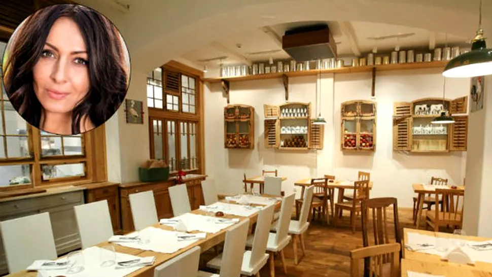 Ce restaurante frecventează Mihaela Rădulescu şi Andreea Esca