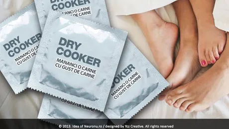 Cum arată prezervativele cu sloganuri românești