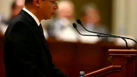 Basescu: Promisiunile nu vor fi indeplinite