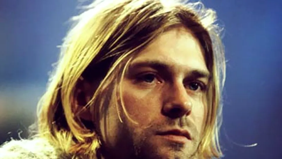 Kurt Cobain, batut in timpul unui concert live (Video)