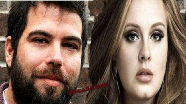 Adele si Simon Konecki