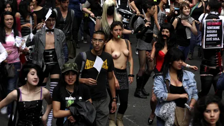 Prostituatele columbiene vor să fie respectate