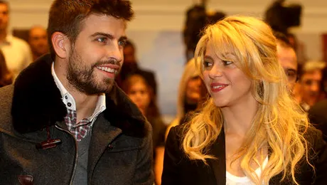 Gerard Pique: „Fiul nostru a venit pe lume!”