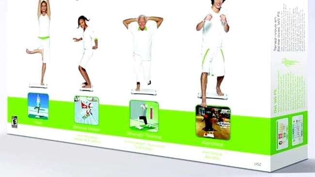 Nintendo WII Fit