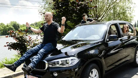 Puşcaş, Mantea, Capatos şi Gina Pistol au plecat la Raliul Deltei