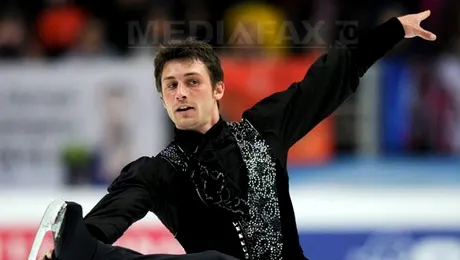 Evgeni Plushenko, Stephane Lambiel si Brian Joubert patineaza la Bucuresti