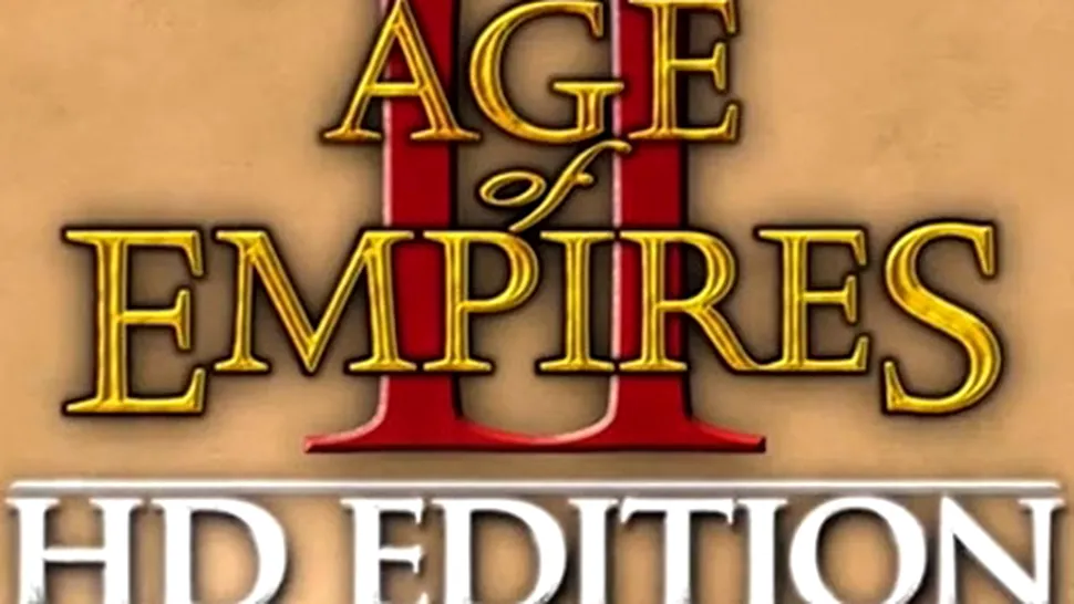 Age of Empires 2 - ediția HD, din 9 aprilie 2013 (Trailer)