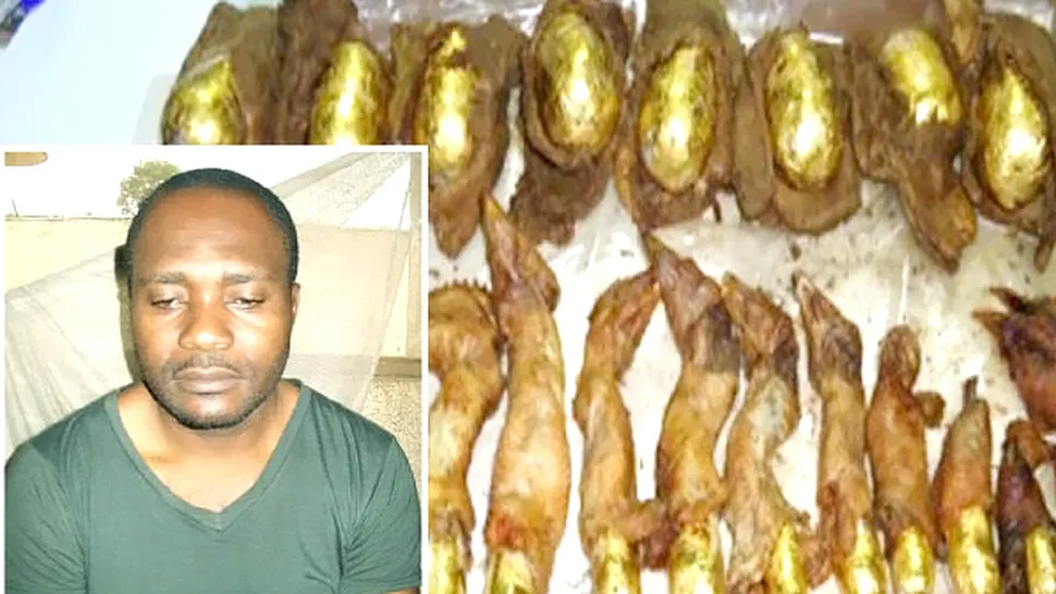 Fripturi de pui cu cocaină, descoperite de poliția nigeriană