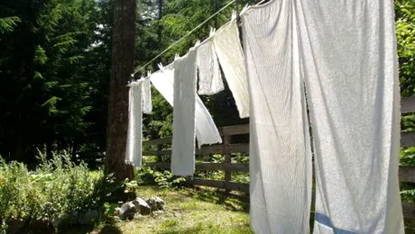 Chinezii au inventat hainele care se curata singure