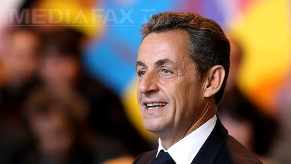 Nicolas Sarkozy va candida pentru un nou mandat