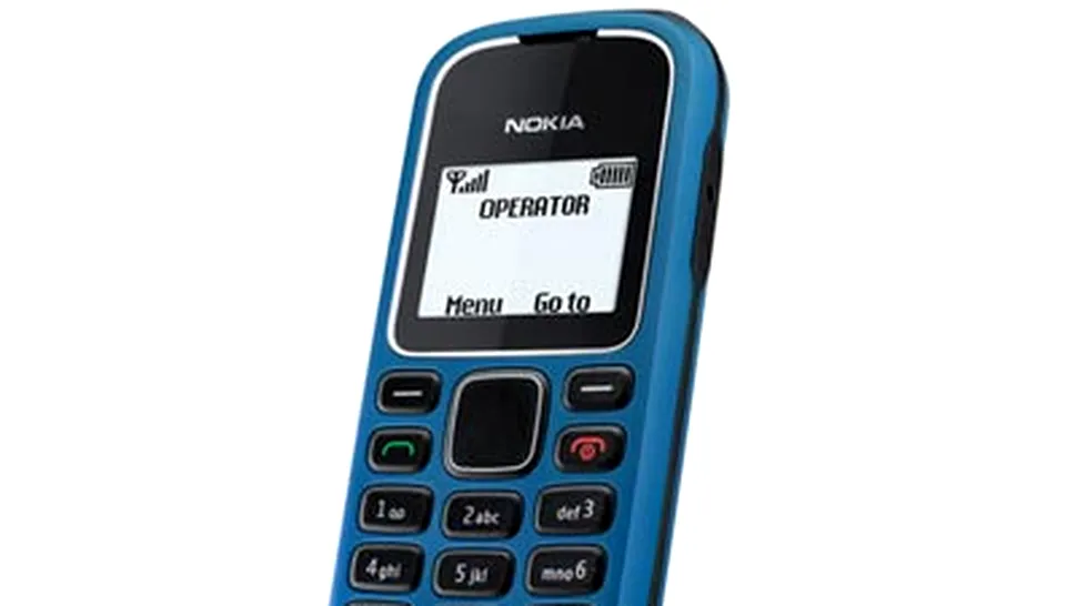 Telefonul Nokia de 20 de euro ajunge si pe piata romaneasca