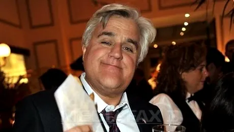 Jay Leno ar putea fi înlocuit din „The Tonight Show”