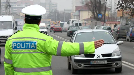 Poliția Română a sancționat peste 2.000 de șoferi în ultima zi a anului 2014