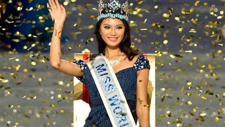 Miss World 2012 este Miss China
