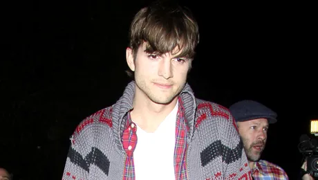 Ashton Kutcher, al 500-lea turist în cosmos!
