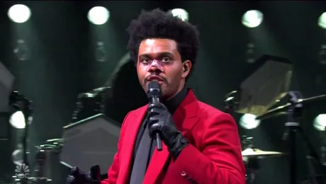 The Weeknd: Noul clip al artistului ar putea provoca crize de epilepsie