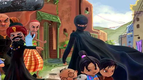Burka Avenger, o nouă „colegă” pentru Wonder Woman și Catwoman