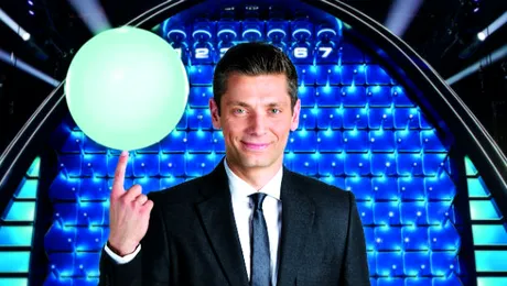 Ştiristul Valentin Butnaru prezintă quiz-showul The Wall