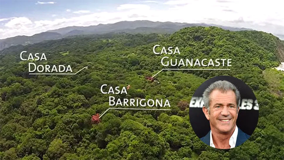 Mel Gibson vinde proprietatea din Costa Rica pentru 30 de milioane de dolari - VIDEO