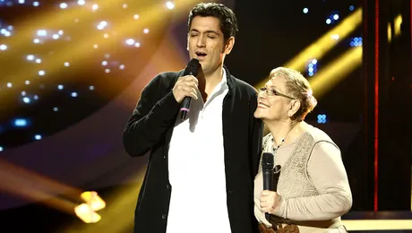 Pe cine au făcut să plângă Cezar Ouatu şi mama lui!