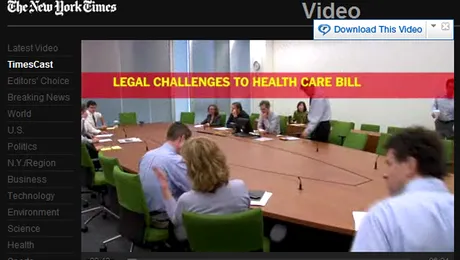 New York Times duce transparenta la extrem!