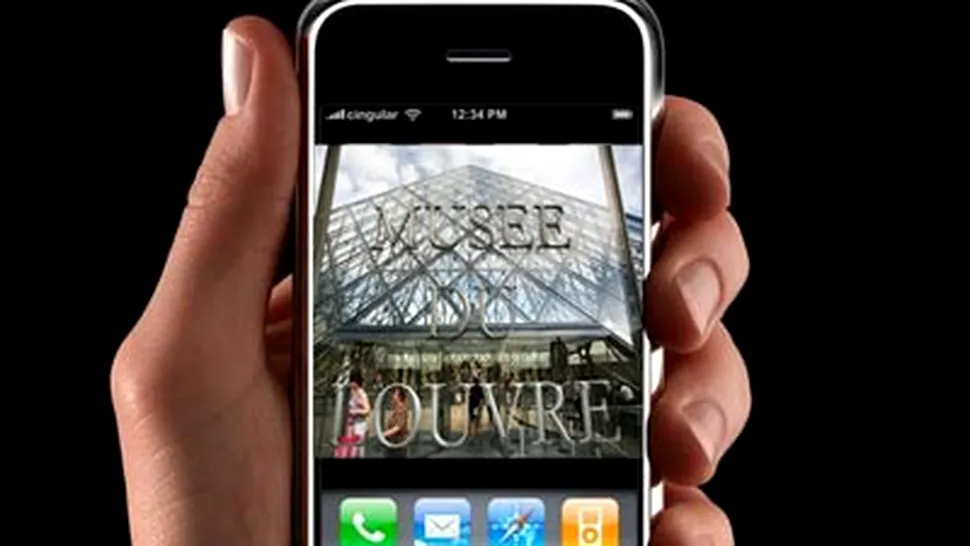 Vizita virtuala la Muzeul Luvru prin iPhone si iPod