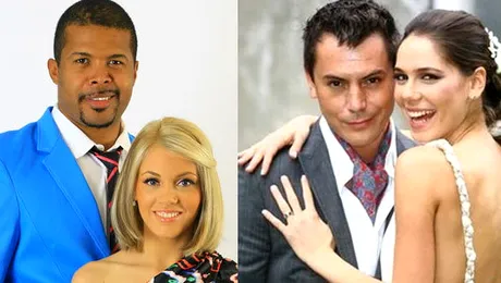 Andreea Patrascu si Cabral ii au ca nasi de cununie pe Razvan si Irina Fodor (Video)