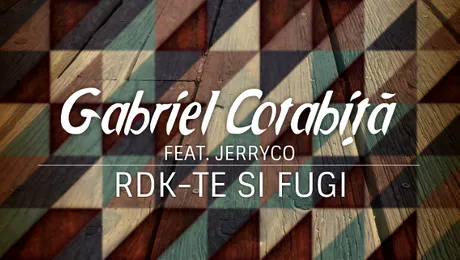 Gabriel Cotabiţă, mesaj pentru femeile – victime ale violenţei:  RDK-te şi fugi!