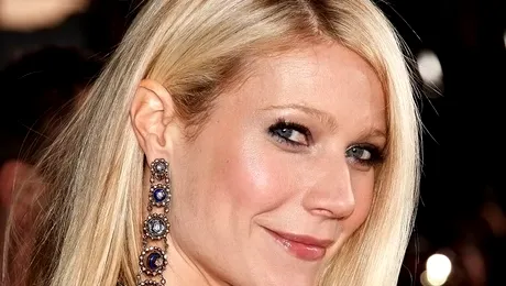 Gwyneth Paltrow a ramas fara par la o petrecere