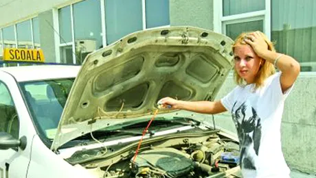 Nou la examenul auto: Daca nu esti mecanic bun, e de rau cu permisul!