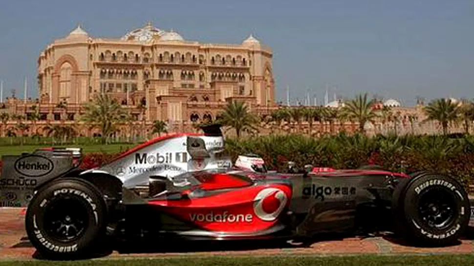 Grand Prix 2009 se va desfasura la Abu Dhabi
